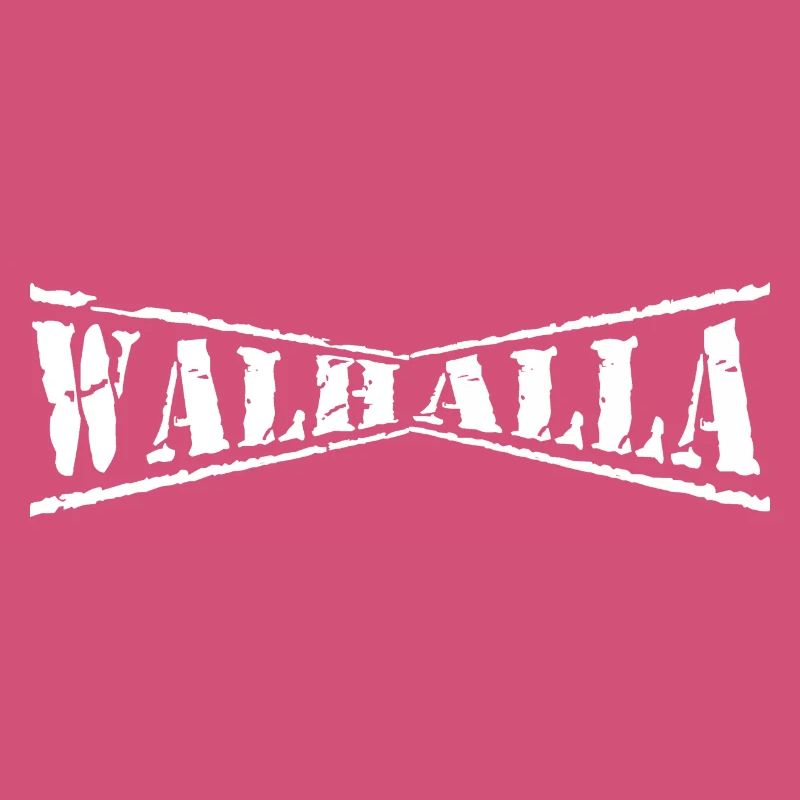 walhalla odin thor wikinger viking sticker shirt