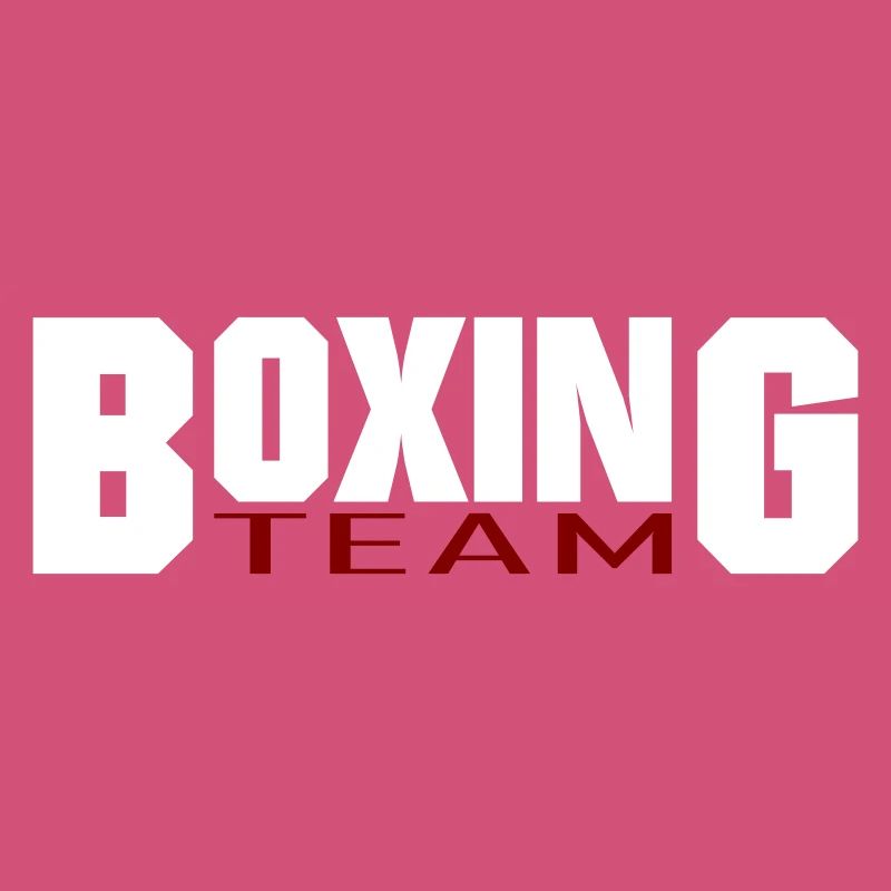 Conception de l’équipe de boxe