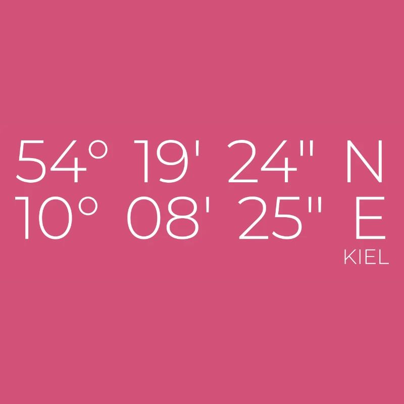 coordinates Kiel