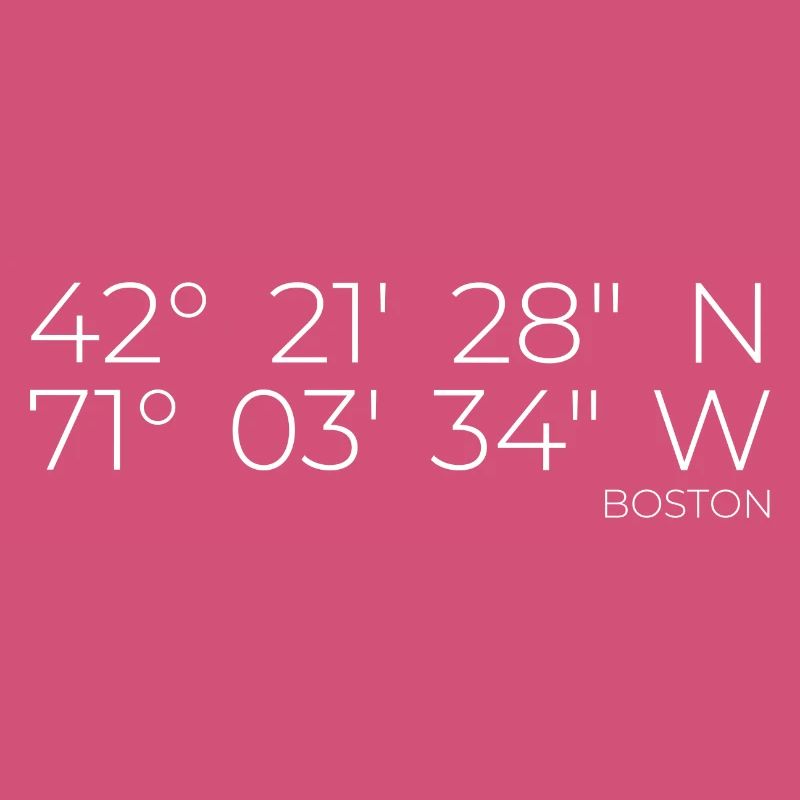 Boston Massachusetts coordinates