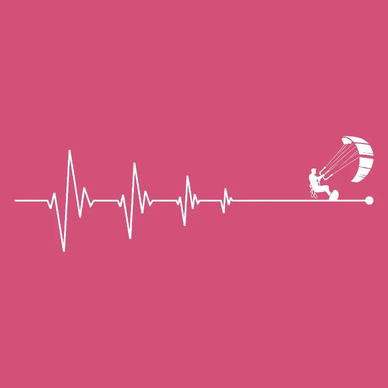 Heartbeat Pulse Line Graphic Design