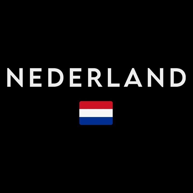 Flagge von Holland, holländischer Stolz