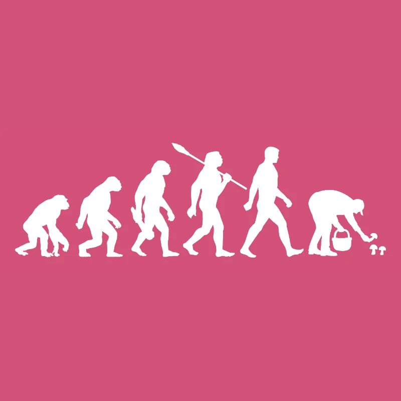 Evolution Mushroom Pickers, Mushroom Picking