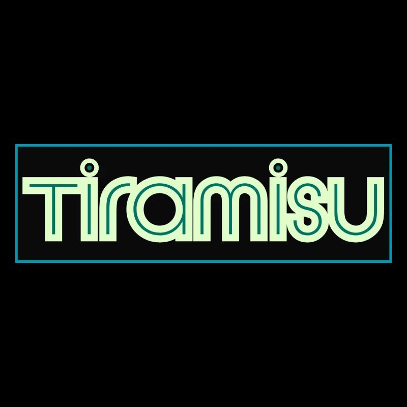 Triamisu Neon Retro
