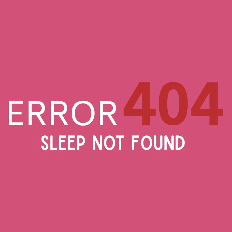 Error 404 Sleep Not Found – Pattern for Developers