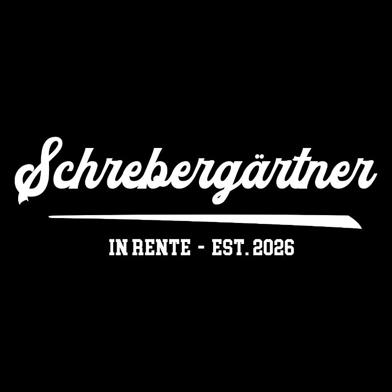 Schrebergarten Rentner 2026 Gärtner Hobbygärtner