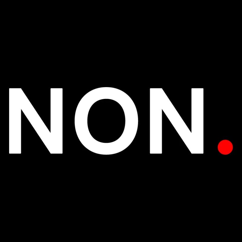 NON. Design Minimal Humour Tendance