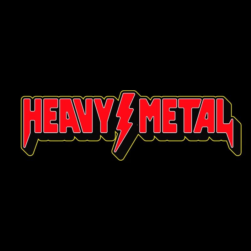 Heavy Metal 3D-Logo