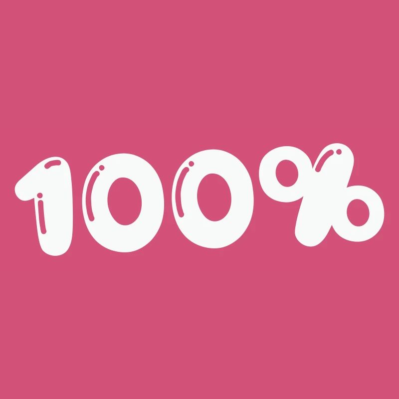 100%