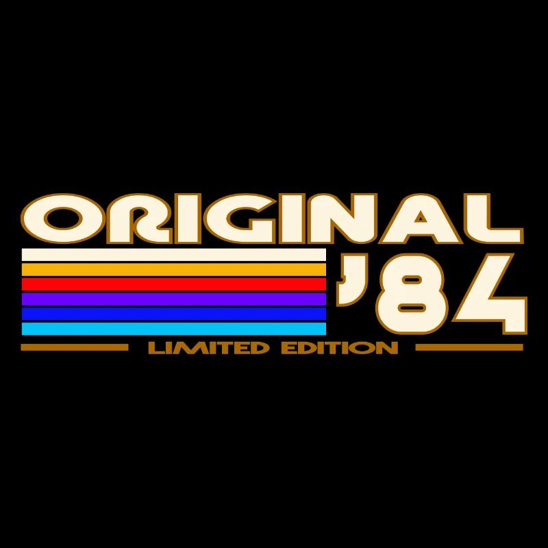 Originales 84 Retro Rainbow