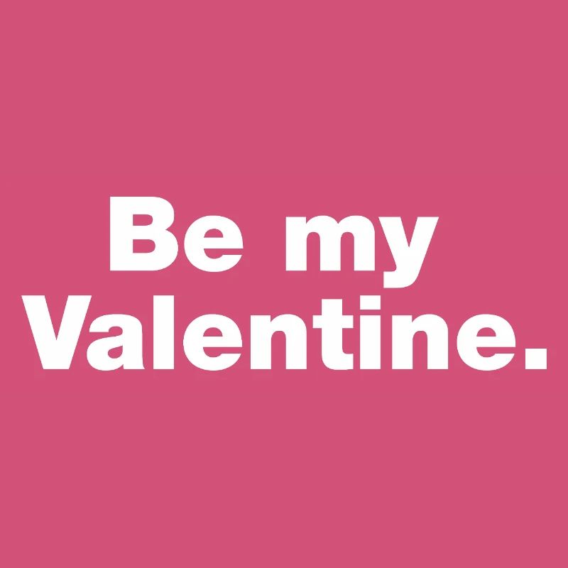 Soyez mon valentin