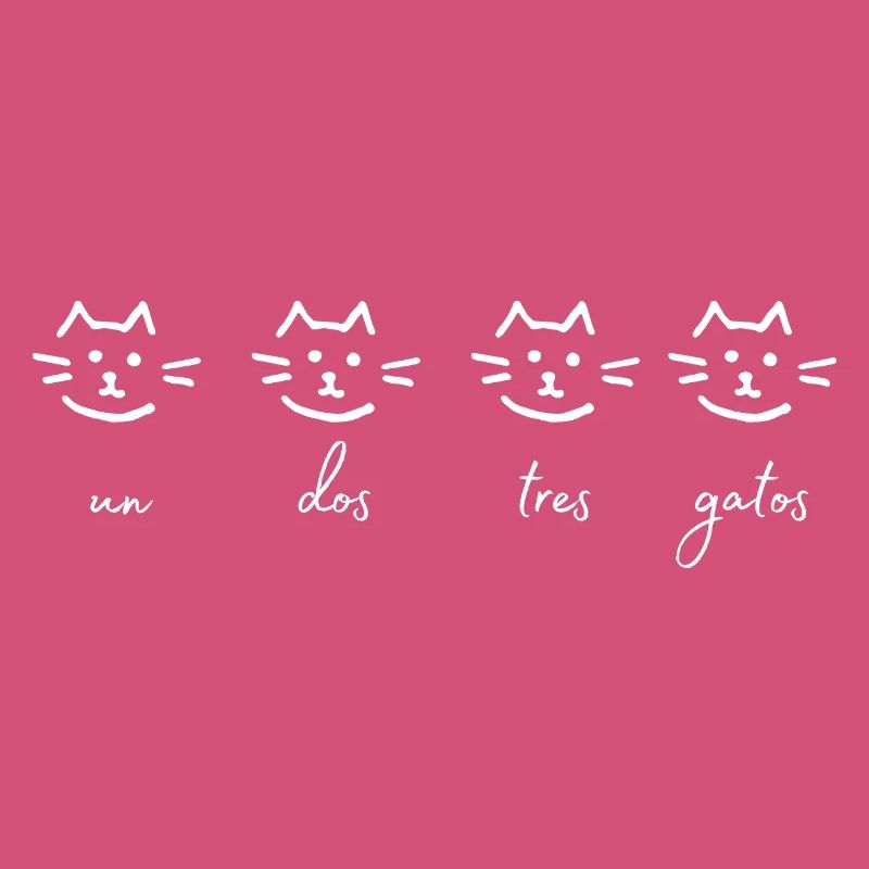 eins zwei drei katzen