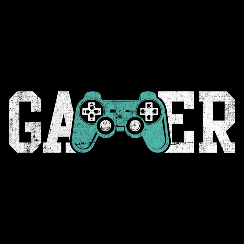 Gamer Glyphs Controller T-Shirt