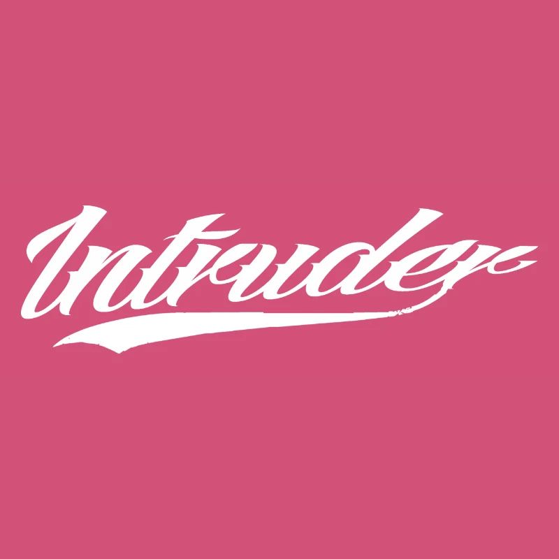 intruder hacker eindringling clan sticker computer