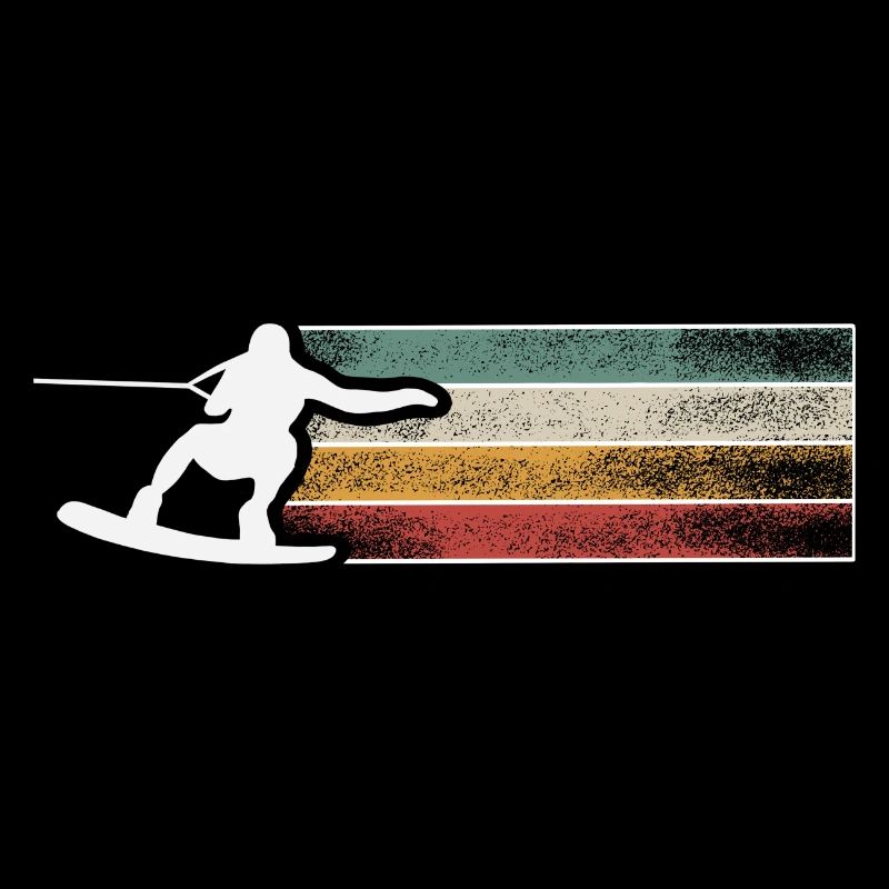 Wakeskate Wakeskating Wakeskater Wakeboard