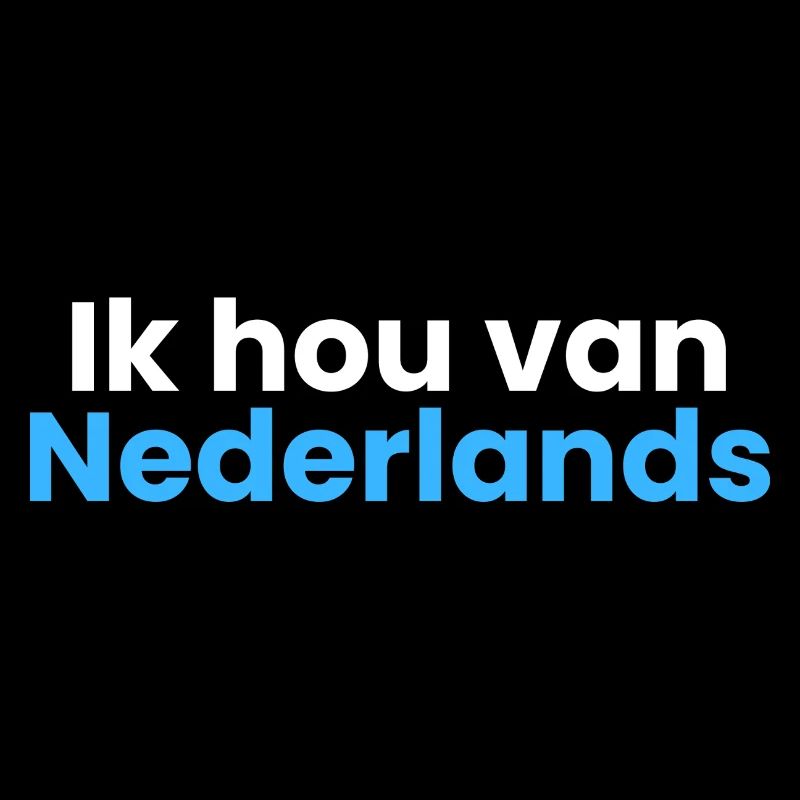 J’adore le néerlandais