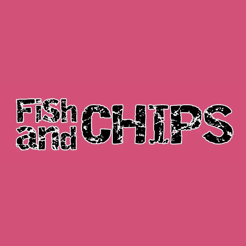 Fish and Chips Rétro Râpeuse