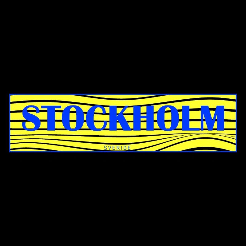 Lettres Stockholm Waves