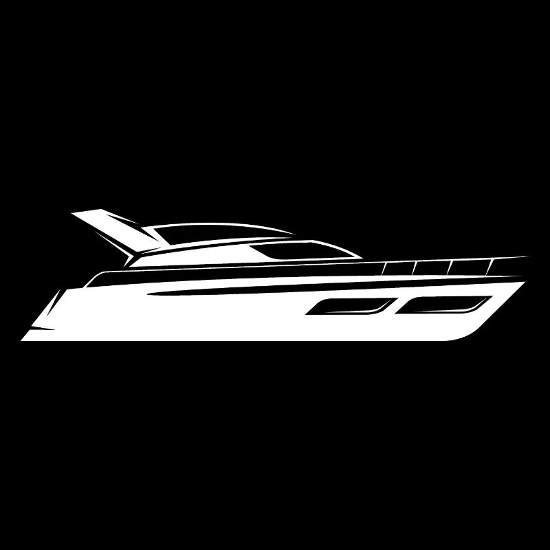 Bateau d’excursion en yacht Symbole du navire Capitaine de mer