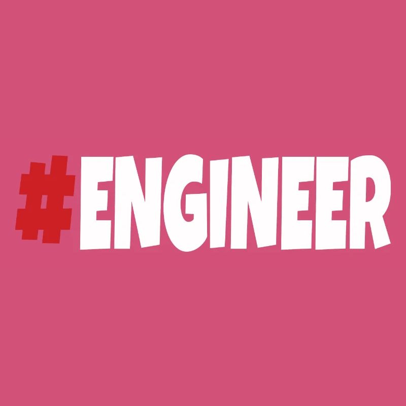 #engineer rot-weiß