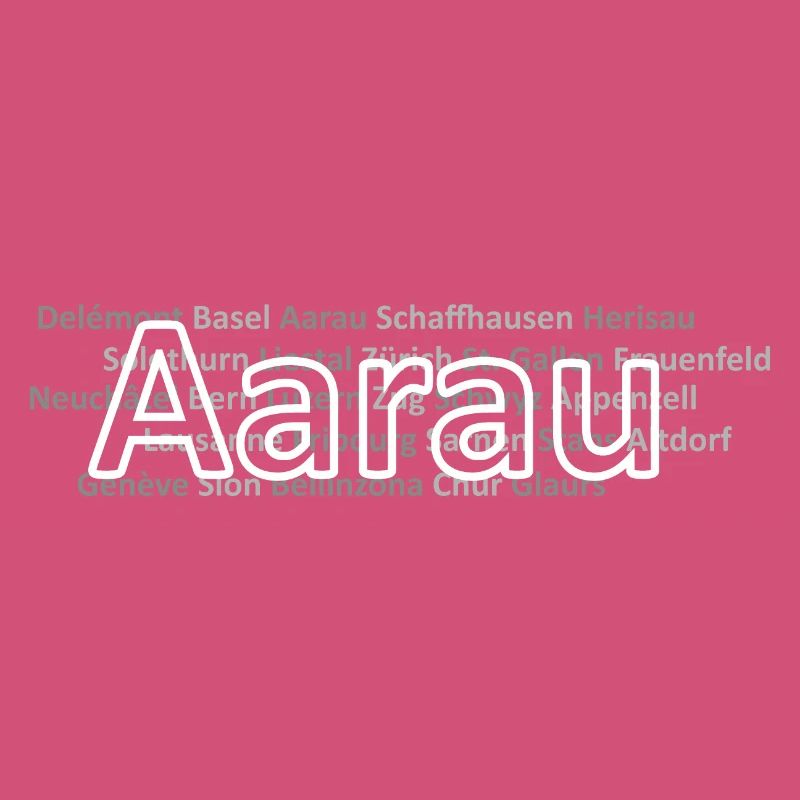 Schweizer Städte Aarau