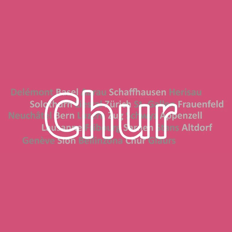 Schweizer Städte Chur