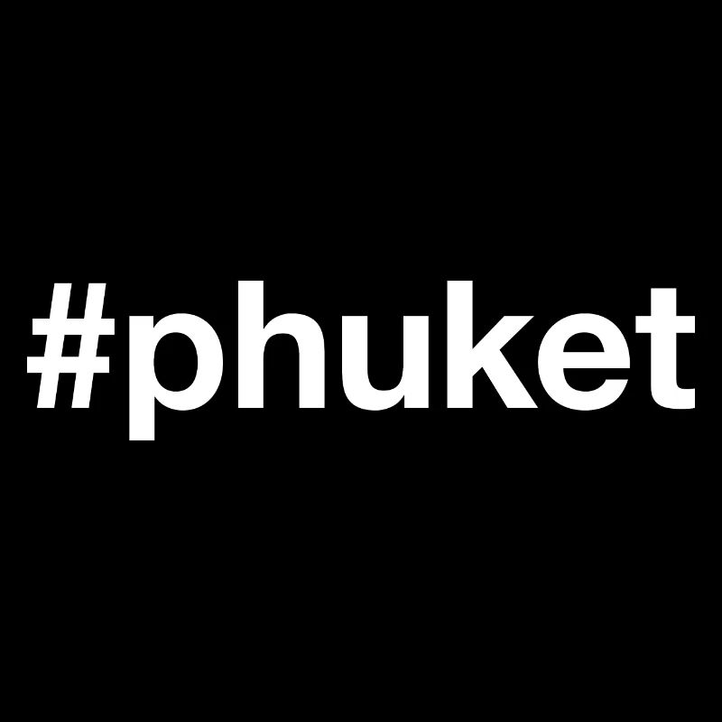 PHUKET Hashtag Indonésie