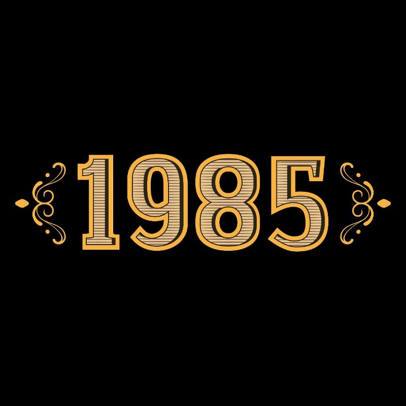 Legende seit 1985 Retro 1985