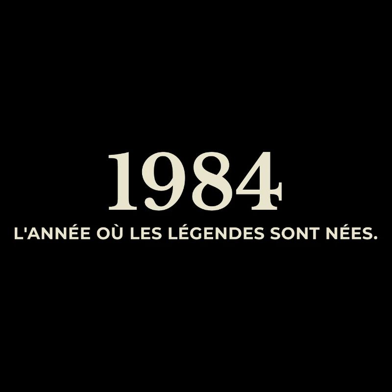 1984 : L'année où les légendes sont nées