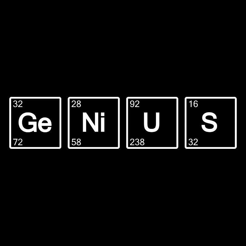 Genius Geek science (Noir)