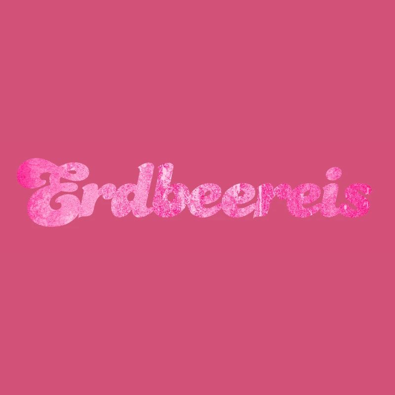 Erdbeereis Eis Fan Sommer Erdbeeren Erdbeer süß