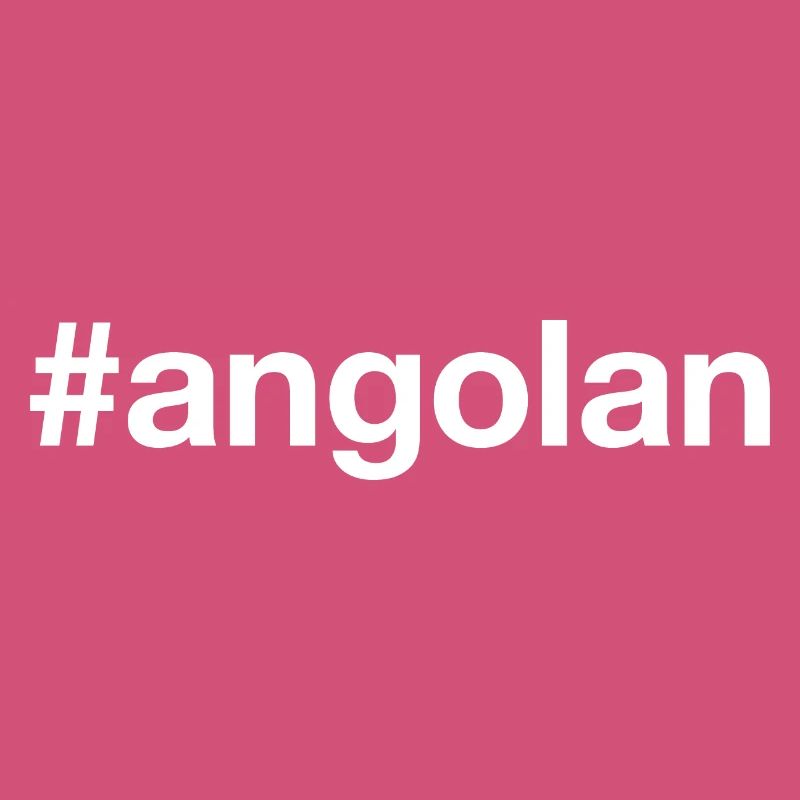 ANGOLAN Angola Hashtag