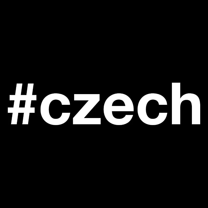 CZECH Tschechien Hashtag