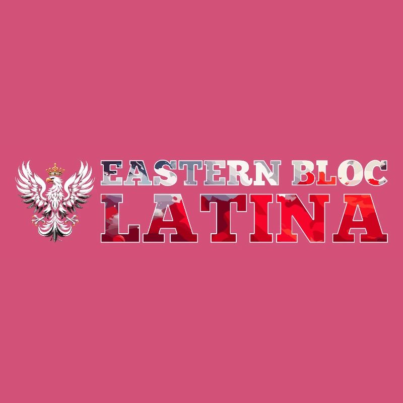 Eastern Bloc Latina Pole Poland White Eagle Gift