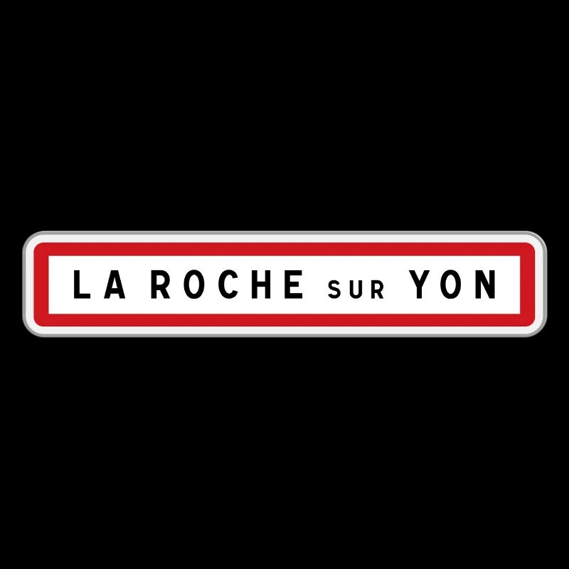 Panneau d'entrée de ville de La Roche-sur-Yon, Ven