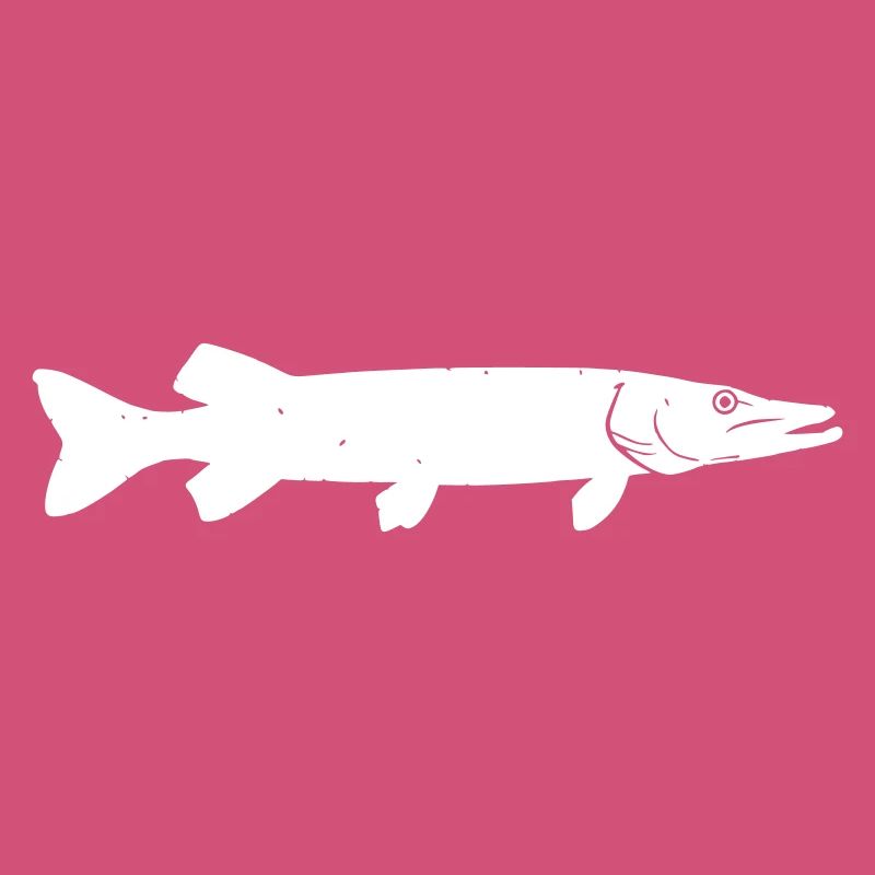 Pike Attack: Powerful predator fish design