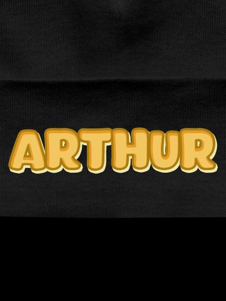 Cadeau pour Arthur