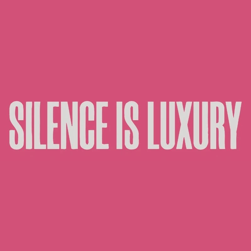 Minimalist Premium Typography Design 