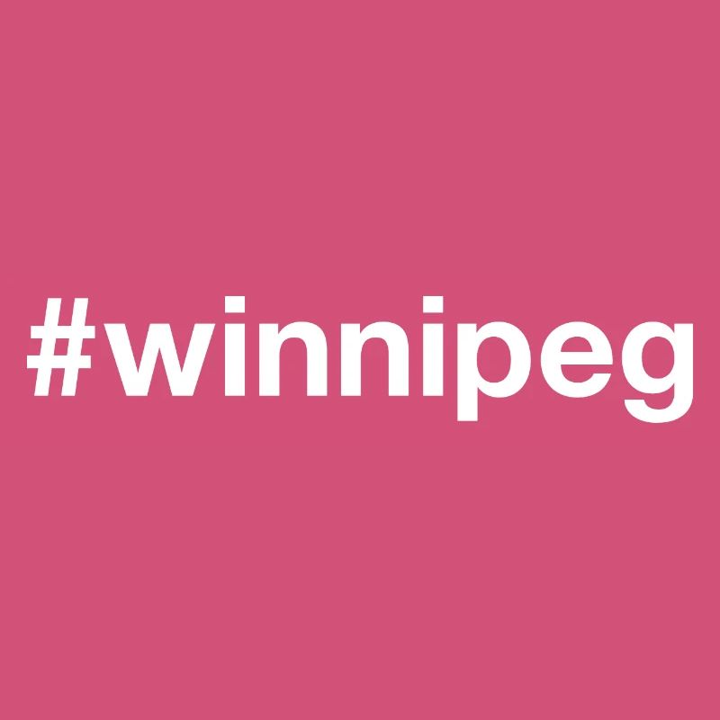 WINNIPEG Canada Hashtag