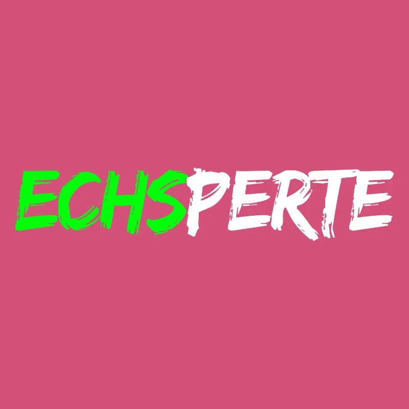 Echsperte - Experte, lustiger Wortwitz