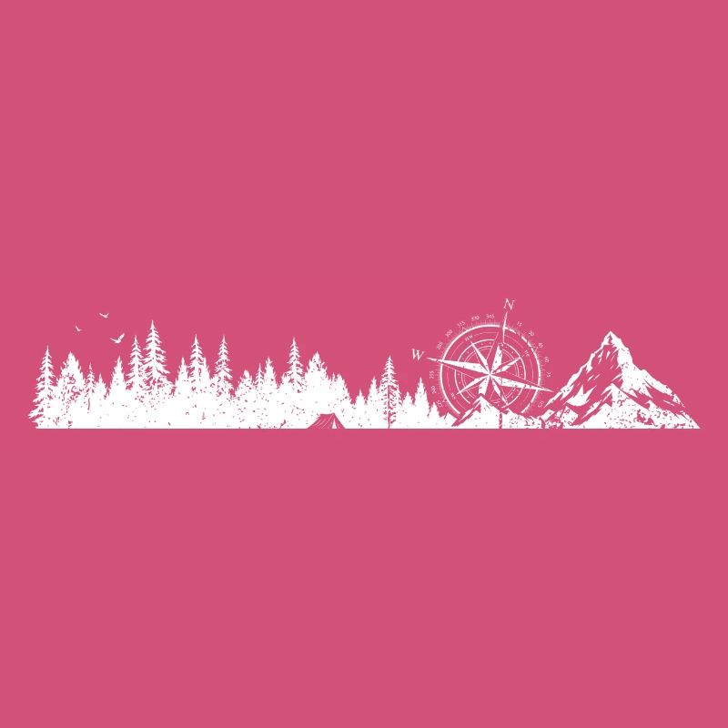 Trail Compass Wälder