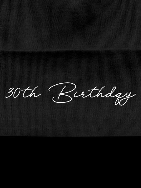 30e anniversaire