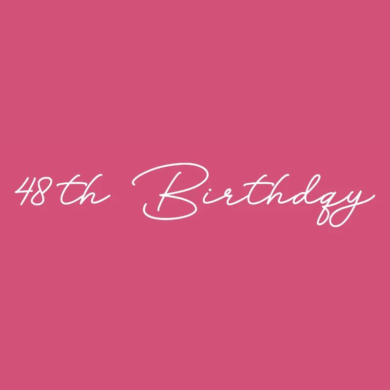 48e anniversaire