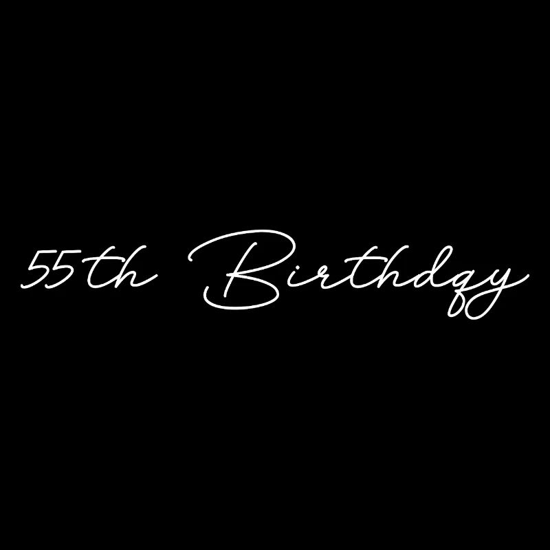 55e anniversaire