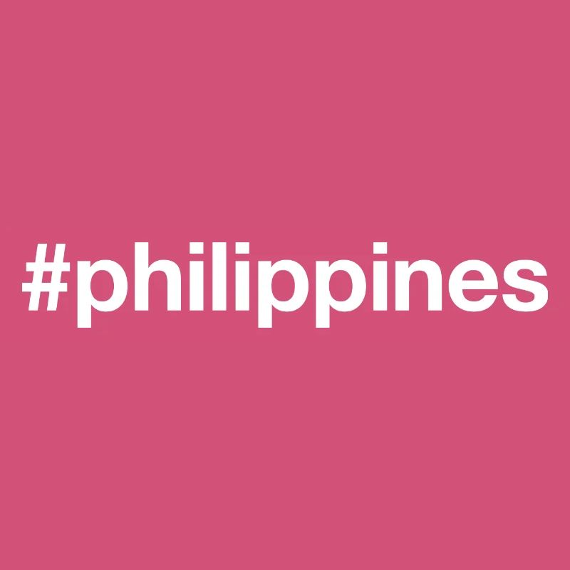 PHILIPPINES Philippinen Hashtag