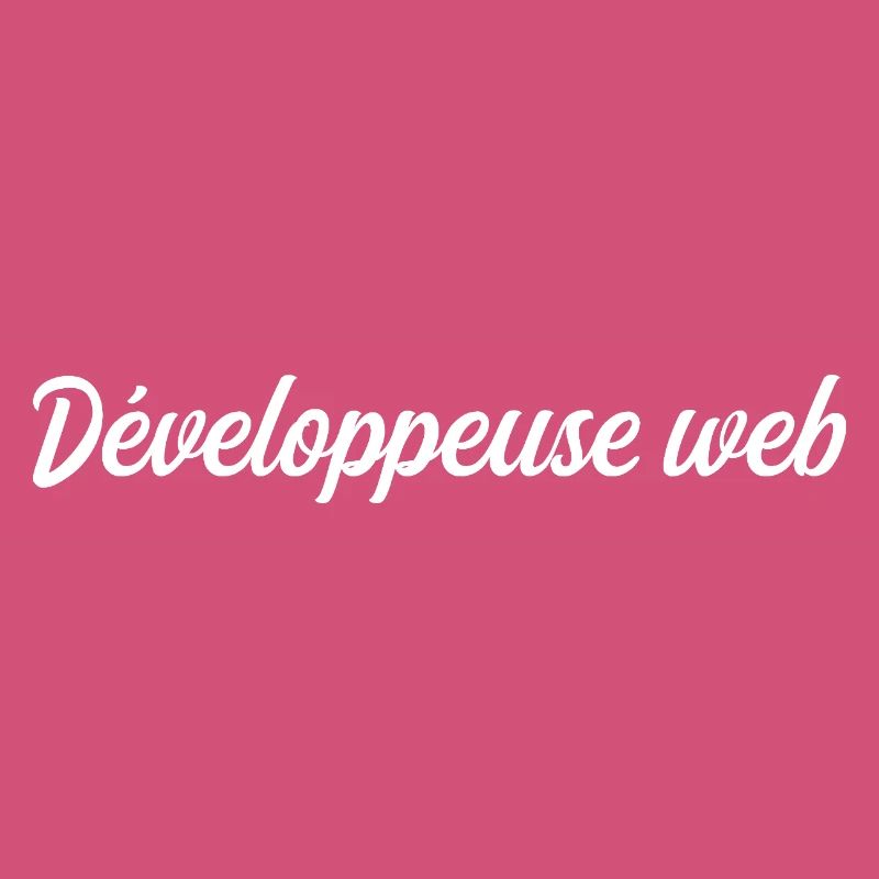 Développeuse Web