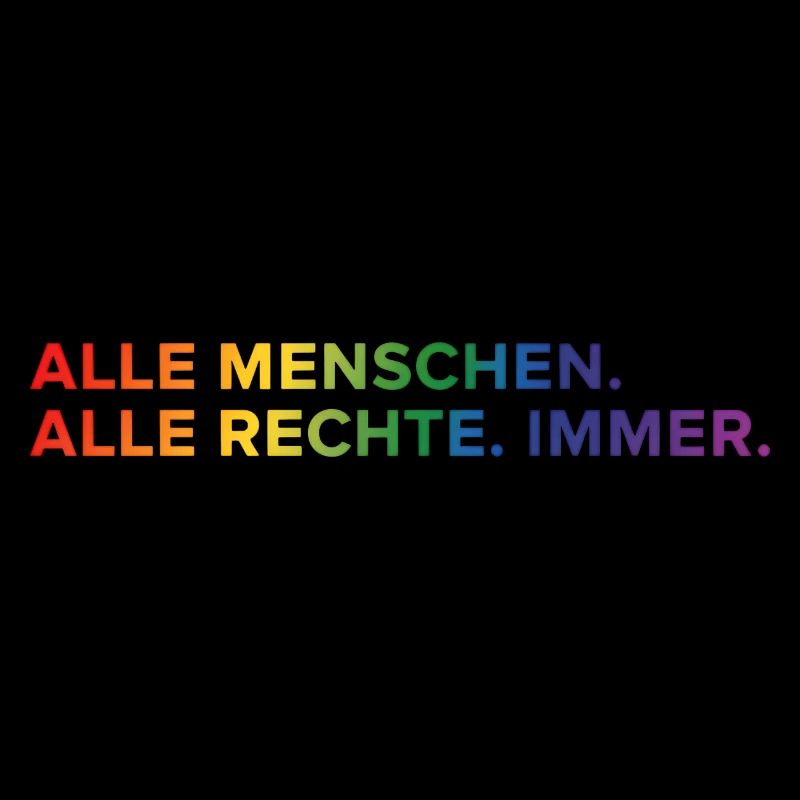 All people. All rights reserved. Always. – Statement