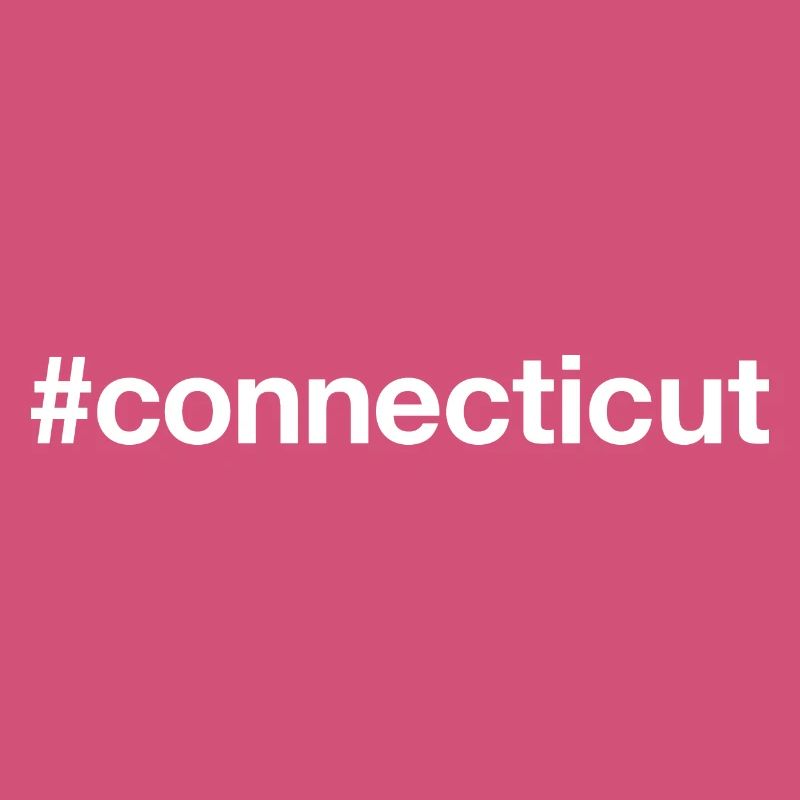 CONNECTICUT Hashtag