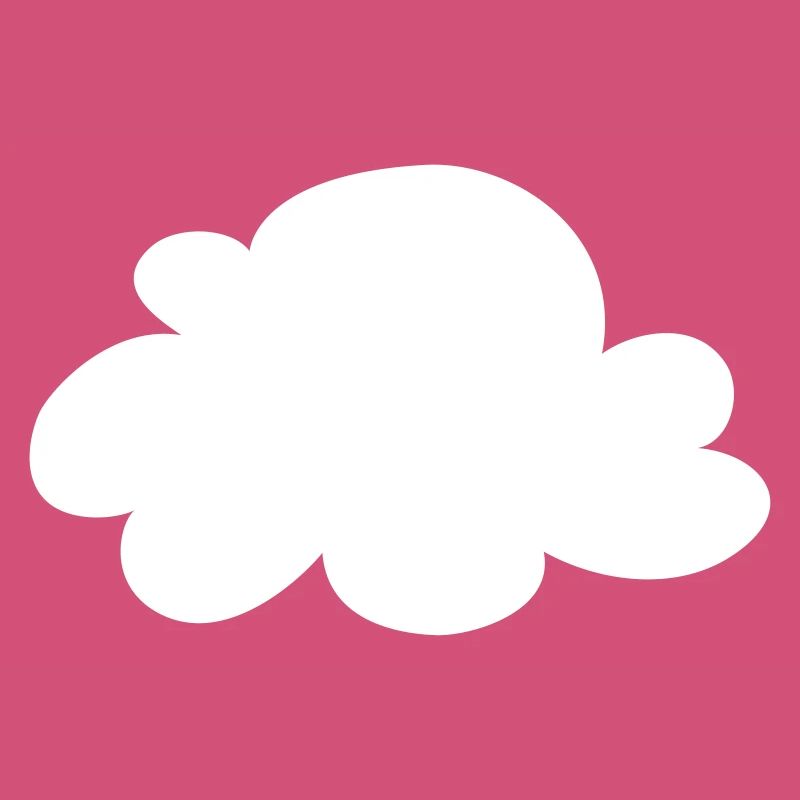 Cloud 7 flock clouds icon gift idea decoration