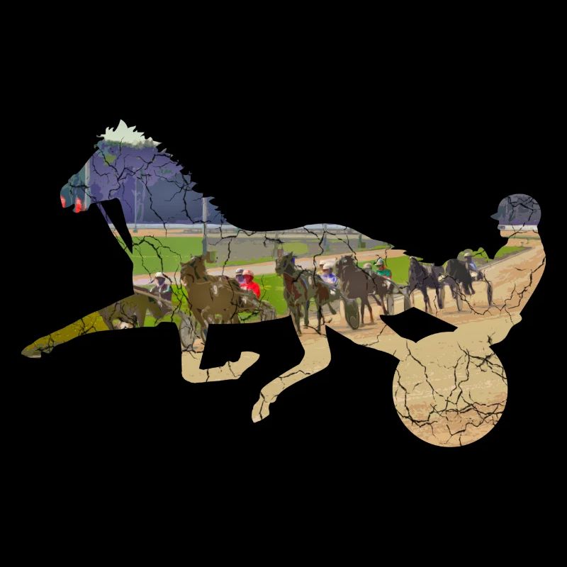 Courses de chevaux Trotter